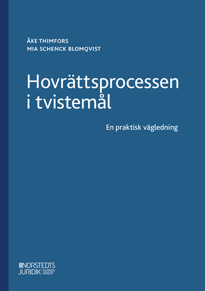 Hovrättsprocessen i tvistemål