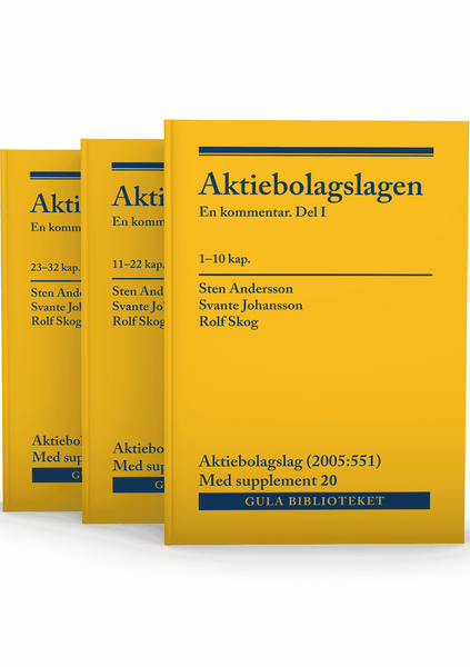 Aktiebolagslagen