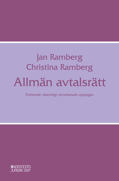 Allmän avtalsrätt