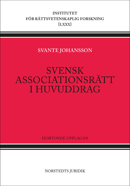 Svensk associationsrätt i huvuddrag