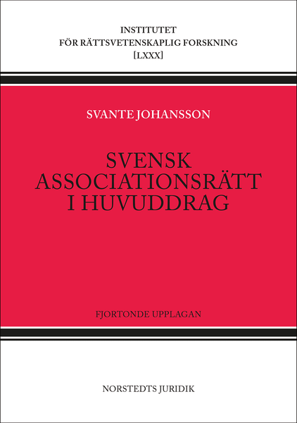 Svensk associationsrätt i huvuddrag