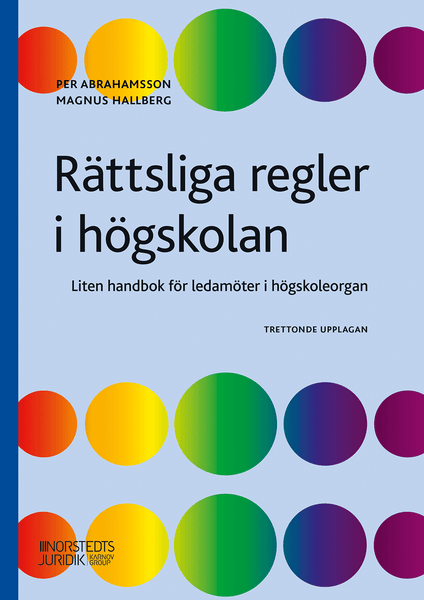 Rättsliga regler i högskolan