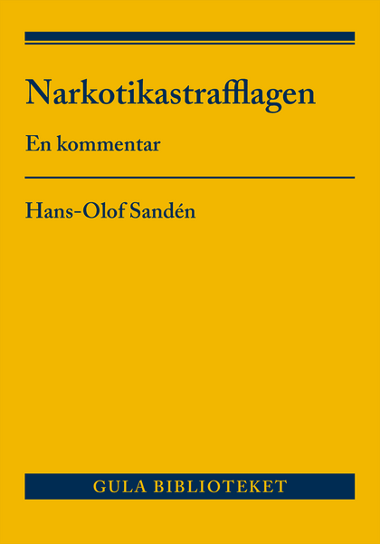 Narkotikastrafflagen