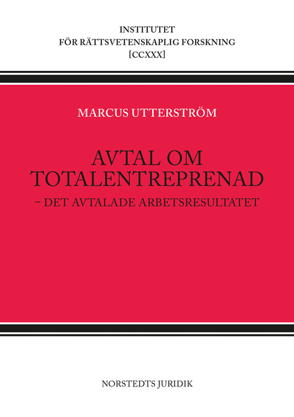 Avtal om totalentreprenad