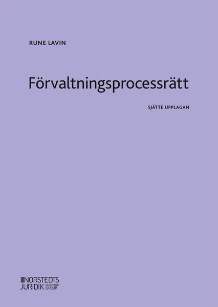 Förvaltningsprocessrätt