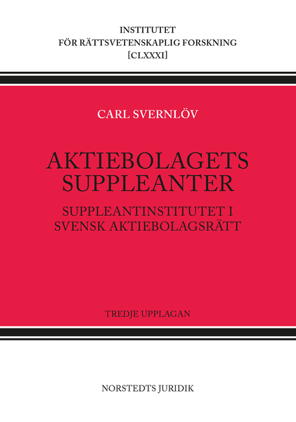 Aktiebolagets suppleanter