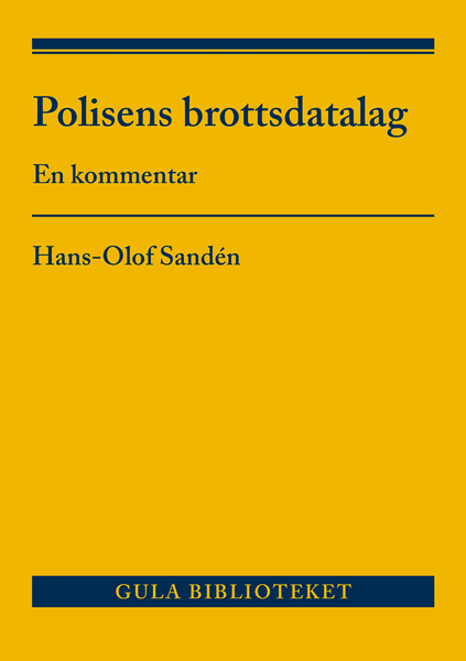 Polisens brottsdatalag
