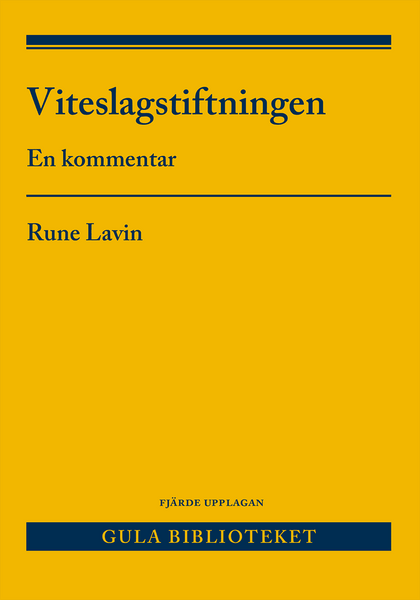 Viteslagstiftningen