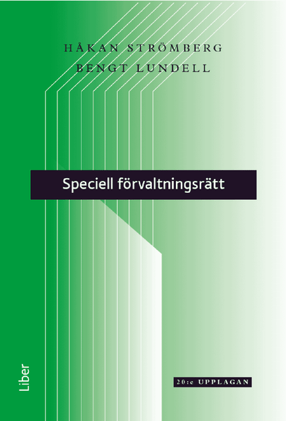Speciell förvaltningsrätt