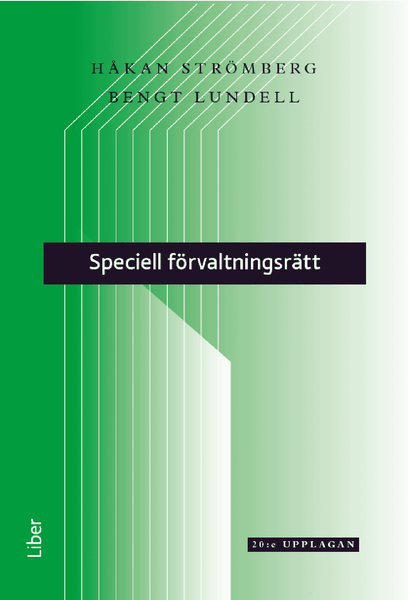 Speciell förvaltningsrätt