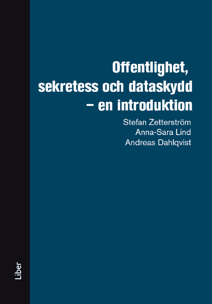 Offentlighet, sekretess och dataskydd