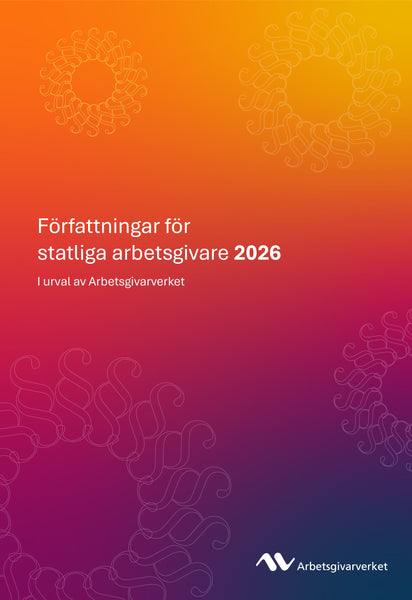 Författningar för statliga arbetsgivare 2026