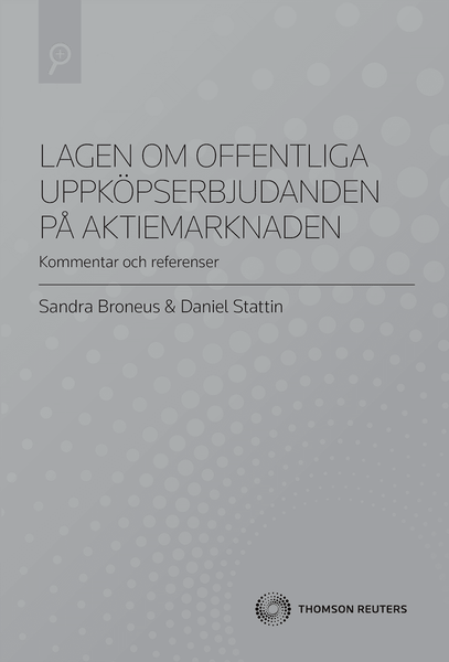 Lagen om offentliga uppköpserbjudanden på aktiemarknaden (LUA)