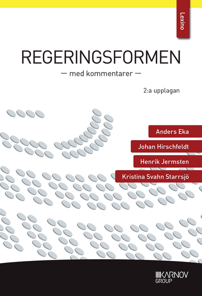 Regeringsformen : med kommentarer