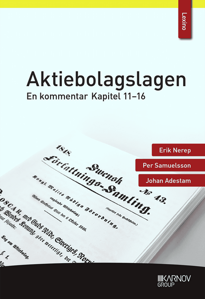 Aktiebolagslagen kapitel 11-16