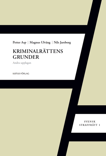 Kriminalrättens grunder