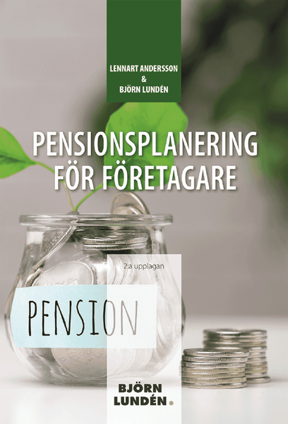 Pensionsplanering för företagare