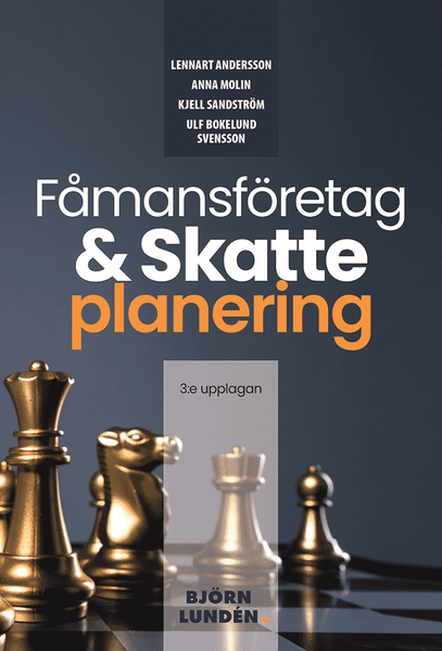 Fåmansföretag & skatteplanering
