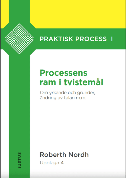 Processens ram i tvistemål