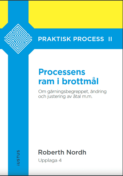 Processens ram i brottmål