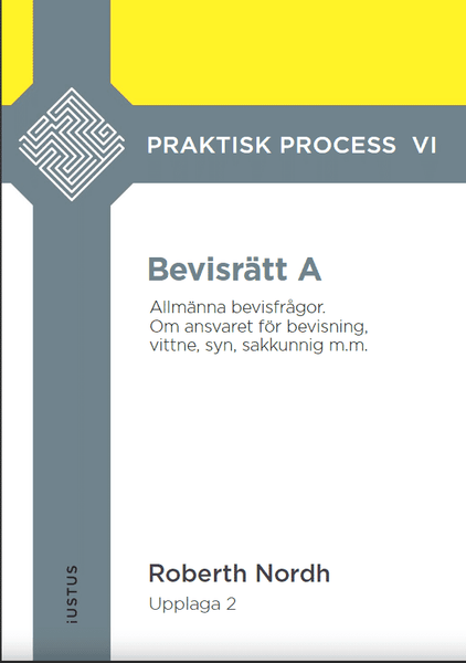 Bevisrätt A