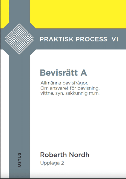 Bevisrätt A
