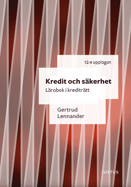 Kredit och säkerhet