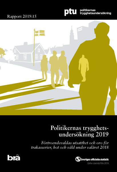Politikernas trygghetsundersökning 2019. Brå rapport 2019:15