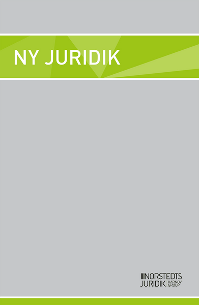 Ny Juridik - Prenumeration på tidskrift