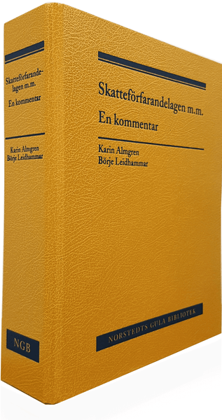Skatteförfarandelagen m.m.
