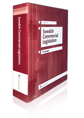 Swedish Commercial Legislation