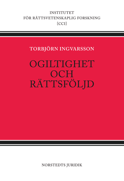 Ogiltighet och rättsföljd