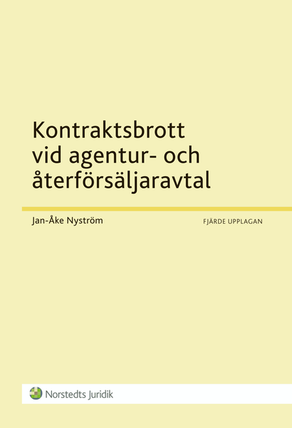 Kontraktsbrott vid agentur- och återförsäljaravtal