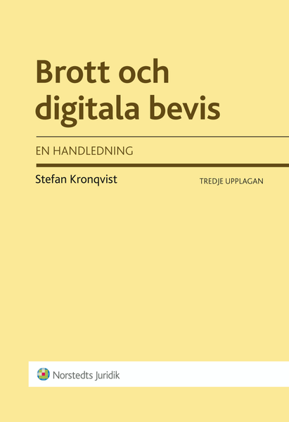 Brott och digitala bevis