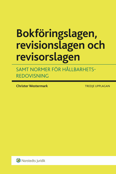 Bokföringslagen, revisionslagen, revisorslagen