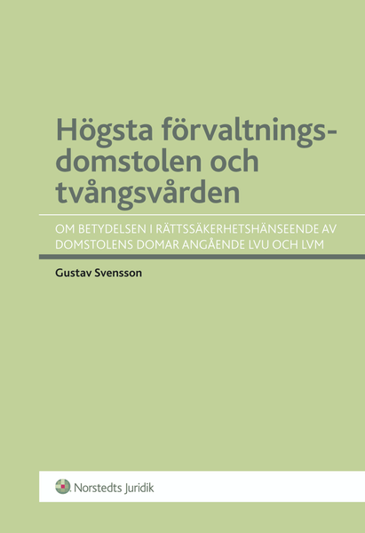 Högsta förvaltningsdomstolen och tvångsvården