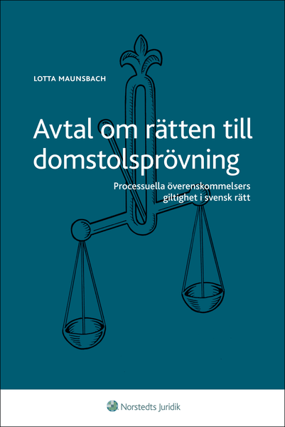 Avtal om rätten till domstolsprövning