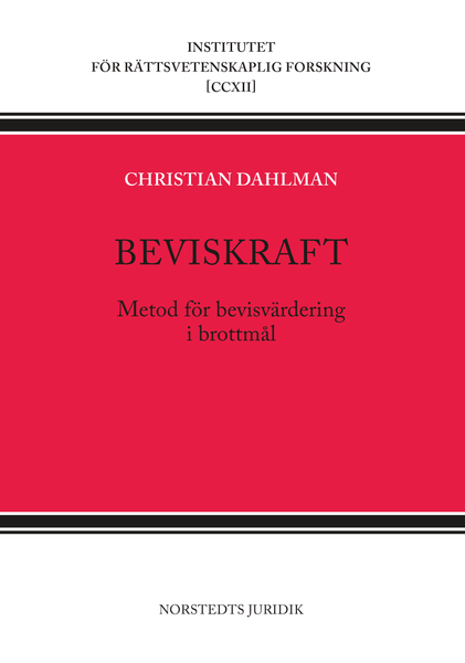 Beviskraft