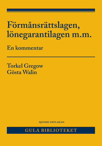 Förmånsrättslagen, lönegarantilagen m.m.