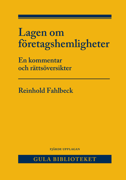 Lagen om företagshemligheter