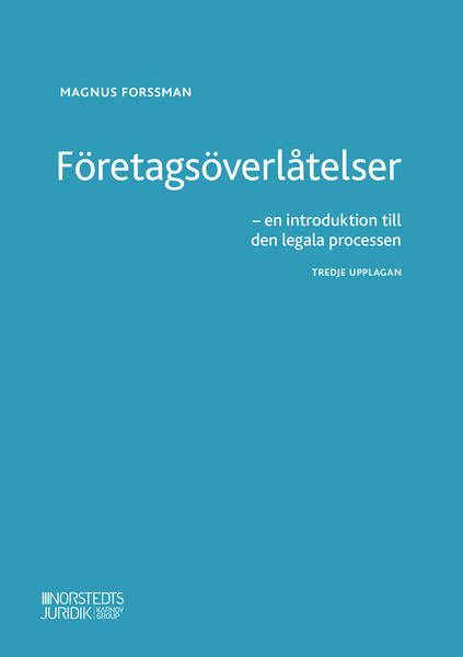 Företagsöverlåtelser