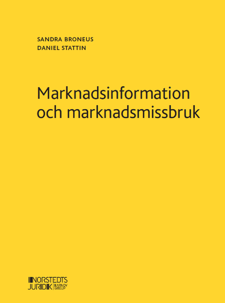 Marknadsinformation och marknadsmissbruk