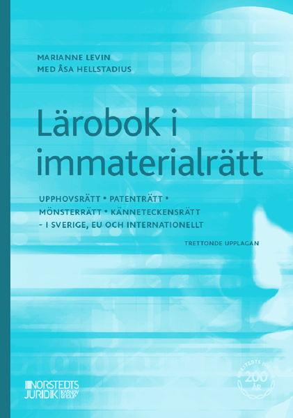 Lärobok i immaterialrätt