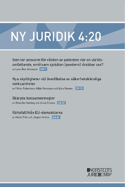 Ny Juridik 4:20