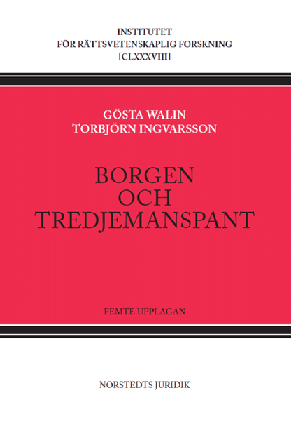 Borgen och tredjemanspant