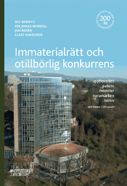 Immaterialrätt och otillbörlig konkurrens