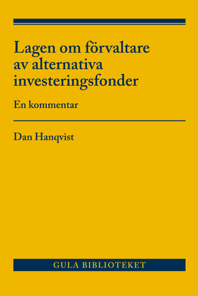 Lagen om förvaltare av alternativa investeringsfonder