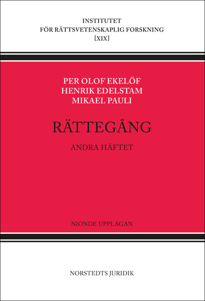 Rättegång. Andra häftet