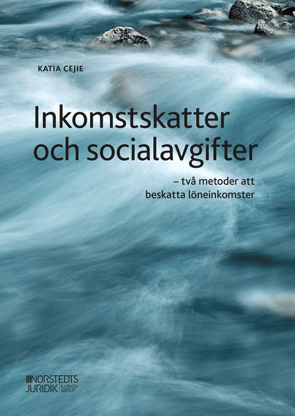 Inkomstskatter och socialavgifter