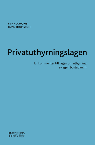 Privatuthyrningslagen